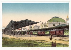 Gare De Sirkiedji (farvefoto) af European Photographer